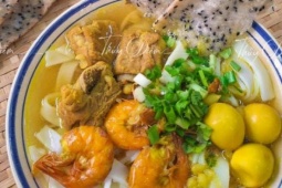 Để nấu mì Quảng thơm ngon không thể thiếu 2 loại gia vị đặc trưng này