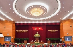 Toàn cảnh khai mạc Hội nghị lần thứ 2 Ban Chấp hành Trung ương Đảng khóa XIV