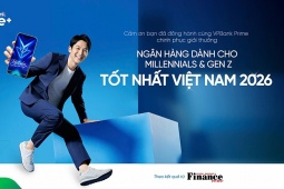 VPBank Prime lần thứ 2 liên tiếp được vinh danh “Ngân hàng dành cho Millennials & GenZ tốt nhất Việt Nam 2026”