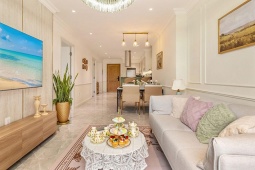 Tòa căn hộ cao cấp Greenluxy Home giữa thủ phủ Tây Đô sẵn sàng ký hợp đồng mua bán