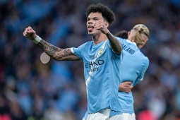 Man City đăng quang League Cup: Khoảnh khắc vàng của O'Reilly, Guardiola lập kỷ lục