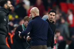 Man City đoạt League Cup: Pep vẫn nghĩ đội nhà chưa mạnh bằng Arsenal