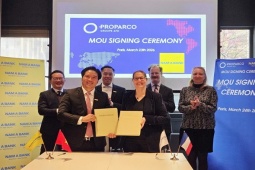 Nam A Bank và Proparco ký kết biên bản ghi nhớ hợp tác: Thúc đẩy nguồn lực tài chính xanh tại Việt Nam