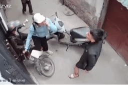 Hà Nội: Triệu tập đối tượng đánh liên tiếp vào mặt người phụ nữ ở Định Công