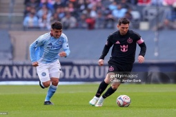 Video bóng đá New York City - Inter Miami: Messi "nổ súng", rượt đuổi 5 bàn (MLS)