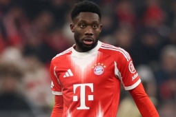 Tin mới nhất bóng đá 24/3: Bayern Munich tính bán Davies, MU mơ chiêu mộ 