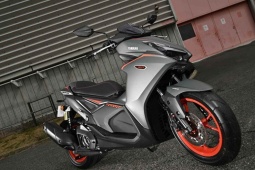 Yamaha AERO X: Mang “hồn” supersport, khoác “da” scooter