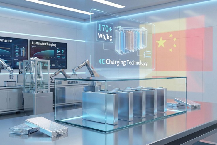 Công nghệ pin mới của Trung Quốc: Sạc nhanh đến khó tin - 2