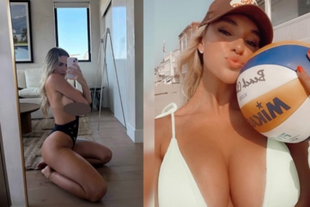 Mỹ nhân bóng chuyền đẹp nhất hành tinh, lộ ảnh "nhảy cảm" khi đang soi gương