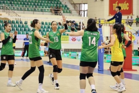 Dàn chân dài bóng chuyền Việt Nam đại chiến 5 set nghẹt thở, vỡ òa ngôi vô địch