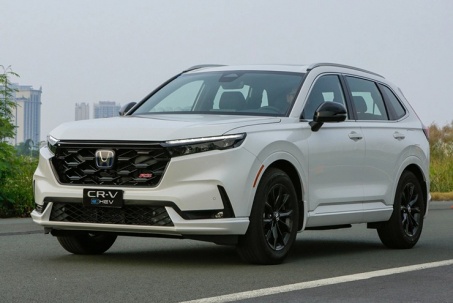 Honda CR-V và loạt xe Nhật tiếp tục áp đảo thị trường xe hybrid tại...