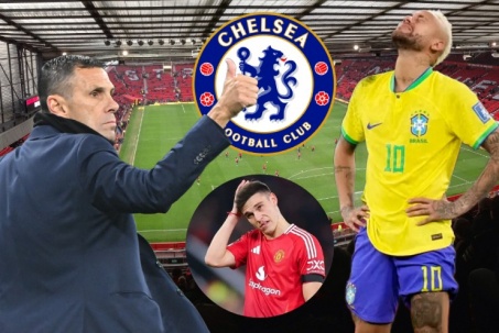 Cựu sao Chelsea khuyên "The Blues" mua Ugarte, Neymar hết cửa lên ĐT Brazil (Clip tin nóng)