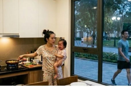 Muốn ly hôn vì chồng lười làm việc nhà