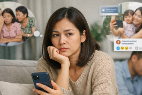 Tôi có sai khi hủy kết bạn với họ hàng nhà chồng?