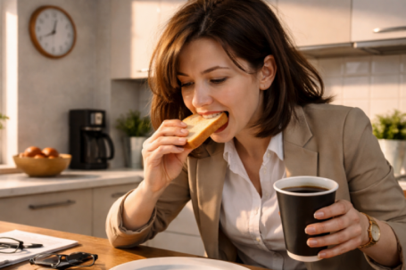 4 thói quen ăn sáng dễ gây mất cân bằng nội tiết tố