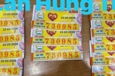 Chiều 23-3, lộ diện nhiều người trúng thưởng xổ số miền Nam