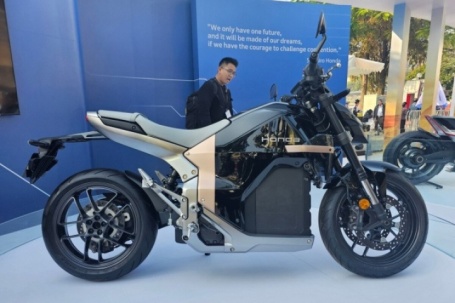 Honda WN7 đăng ký kiểu dáng tại Việt Nam đoạt giải thiết kế thế giới