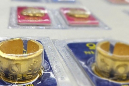 Cuối ngày 23-3, giá vàng miếng SJC tăng trở lại 4 triệu đồng