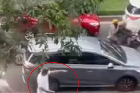 Khởi tố 2 người rượt đuổi, hành hung tài xế ô tô ở TP.HCM