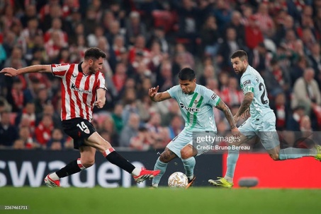 Video bóng đá Bilbao - Real Betis: Hiệp 1 choáng váng, Williams che mờ Antony (La Liga)