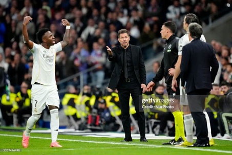 Atletico thua ngược Real, HLV Simeone thừa nhận: “Không thể đổ lỗi cho trọng tài”