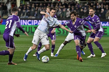 Video bóng đá Fiorentina - Inter Milan: Bất lợi quá sớm, cứu tinh hiệp 2 (Serie A)
