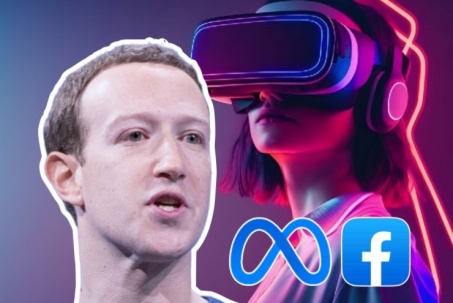 Đốt 80 tỷ USD cho một giấc mơ ảo và cái kết đắt giá của ông chủ Facebook Mark Zuckerberg
