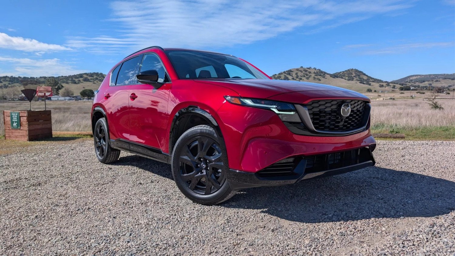Mazda đang cân nhắc phát triển CX-5 bản offroad.&nbsp;