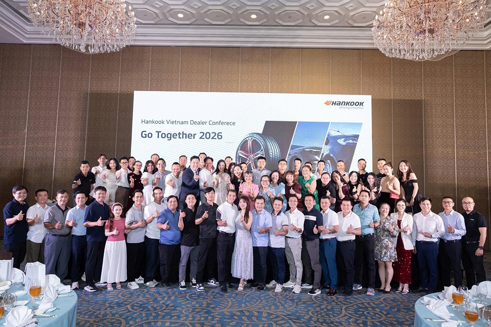 Hankook Tire Vietnam 2026: Dấu ấn vàng son & hành trình kết nối tương lai - 1