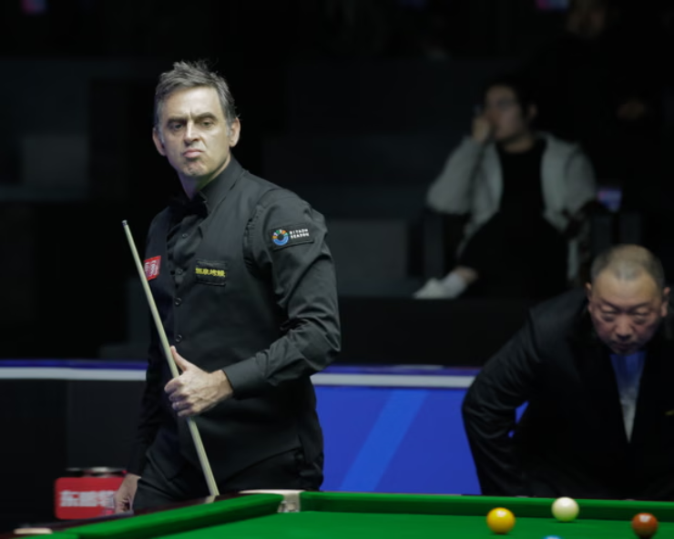 Ronnie O'Sullivan tạo ra kỷ lục đặc biệt ở giải snooker tại Trung Quốc
