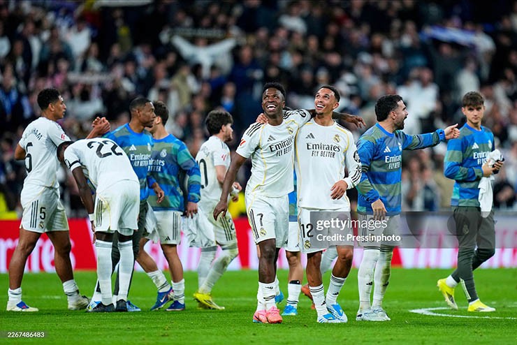 Real khó nhọc hạ Atletico