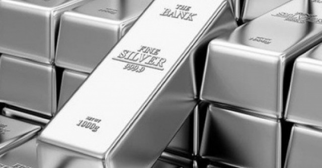 Trung Quốc nhập khẩu bạc kỷ lục