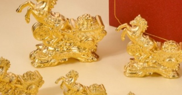 Giá vàng SJC chênh kỷ lục gần 30 triệu/lượng, n...