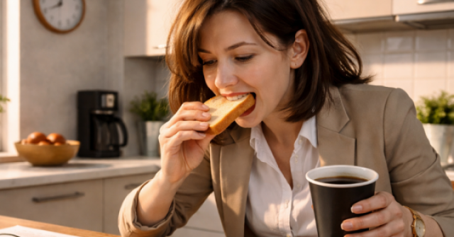 4 thói quen ăn sáng dễ gây mất cân bằng nội tiết tố