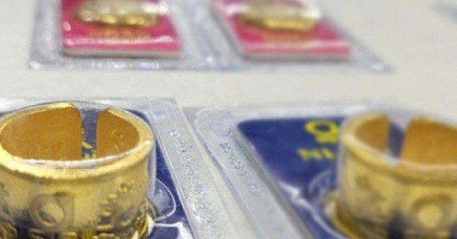 Cuối ngày 23-3, giá vàng miếng SJC tăng trở lại...