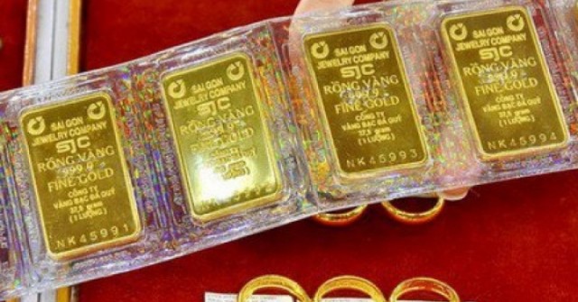 Chốt giá vàng hôm nay ngày 23/3 giảm cực mạnh đ...