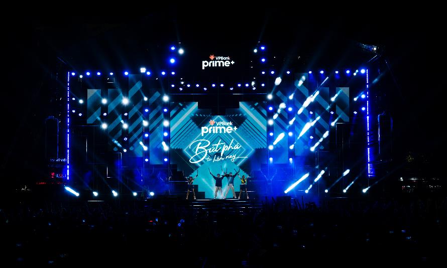 Đêm nhạc VPBank Prime Night tại Đồng Tháp năm 2025. (Nguồn: VPBank)