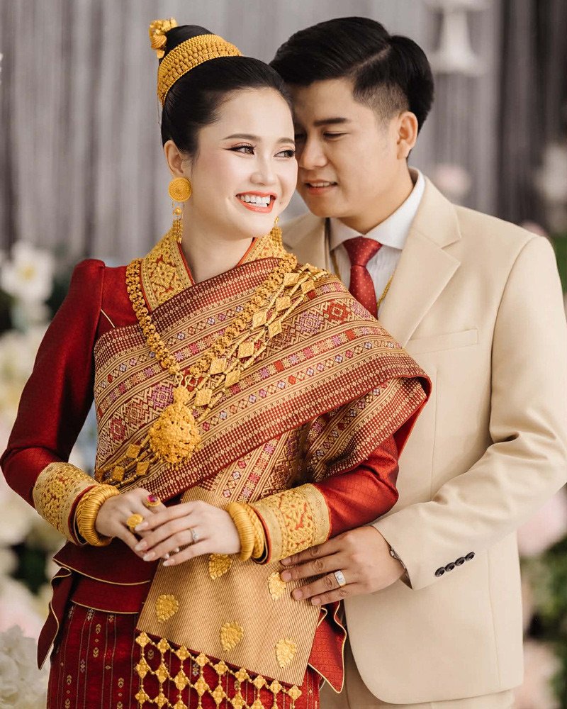 Vợ chồng Nounnapha từng sống và học tập tại Việt Nam nhiều năm&nbsp;