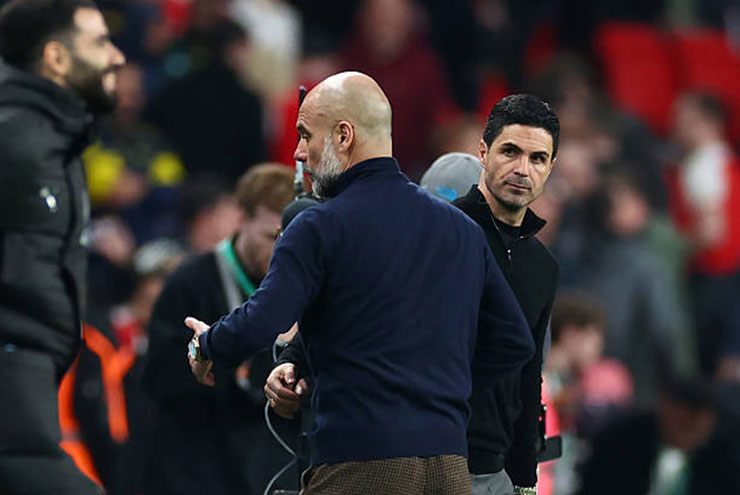 Guardiola &amp; Arteta