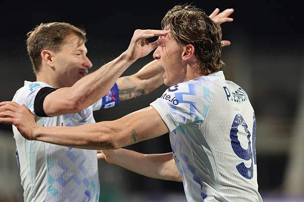 Barella kiến tạo để Esposito đưa Inter dẫn trước chỉ sau 40 giây