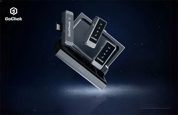 Gochek cung cấp thiết bị phục vụ nhu cầu sáng tạo nội dung