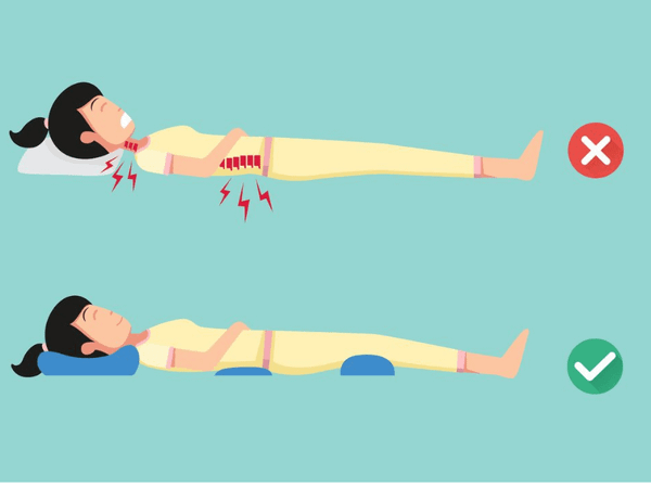 Những tư thế ngủ nên tránh nếu không muốn đau lưng nặng hơn