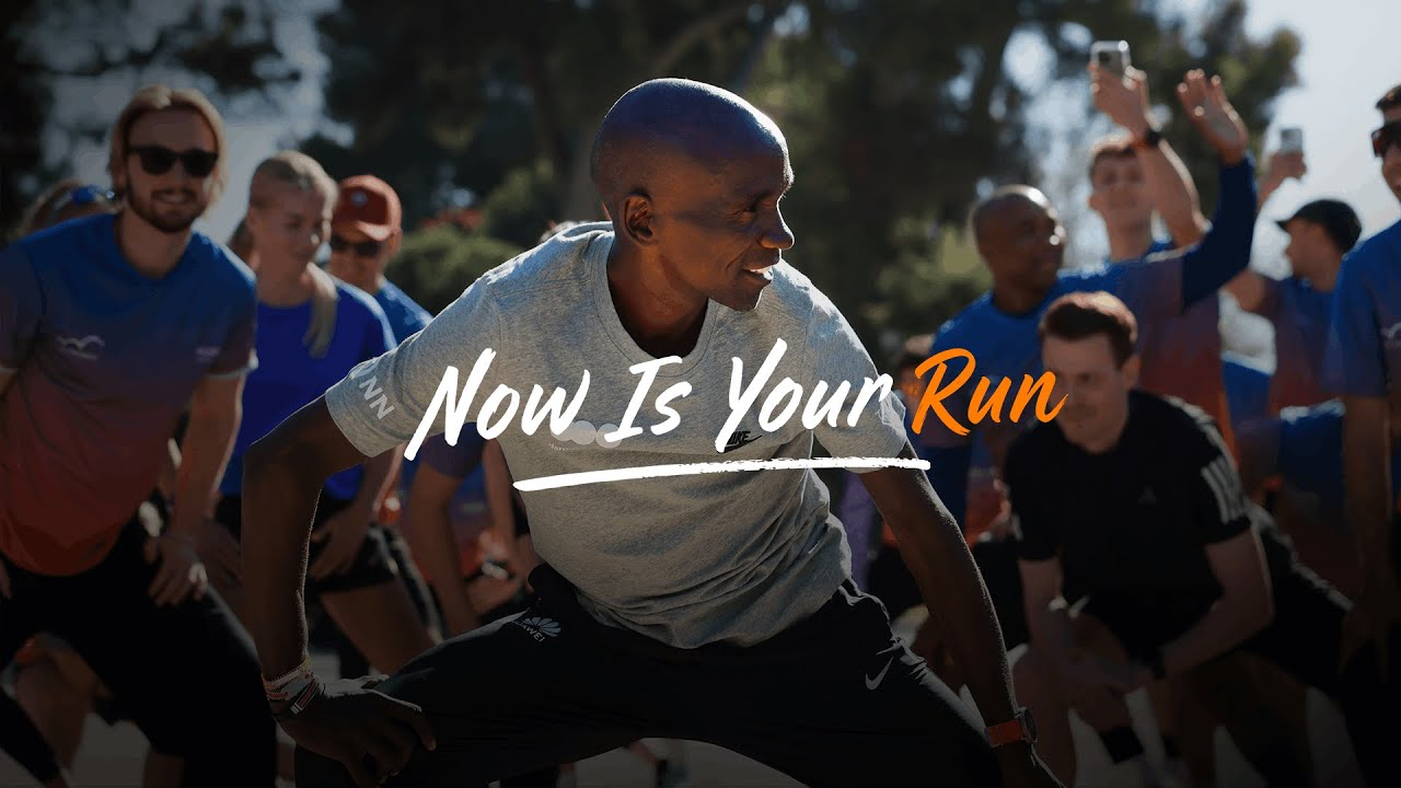 Người dùng có thể tiếp cận phương pháp luyện tập bài bản cùng huyền thoại marathon Eliud Kipchoge thông qua ứng dụng Huawei Health
