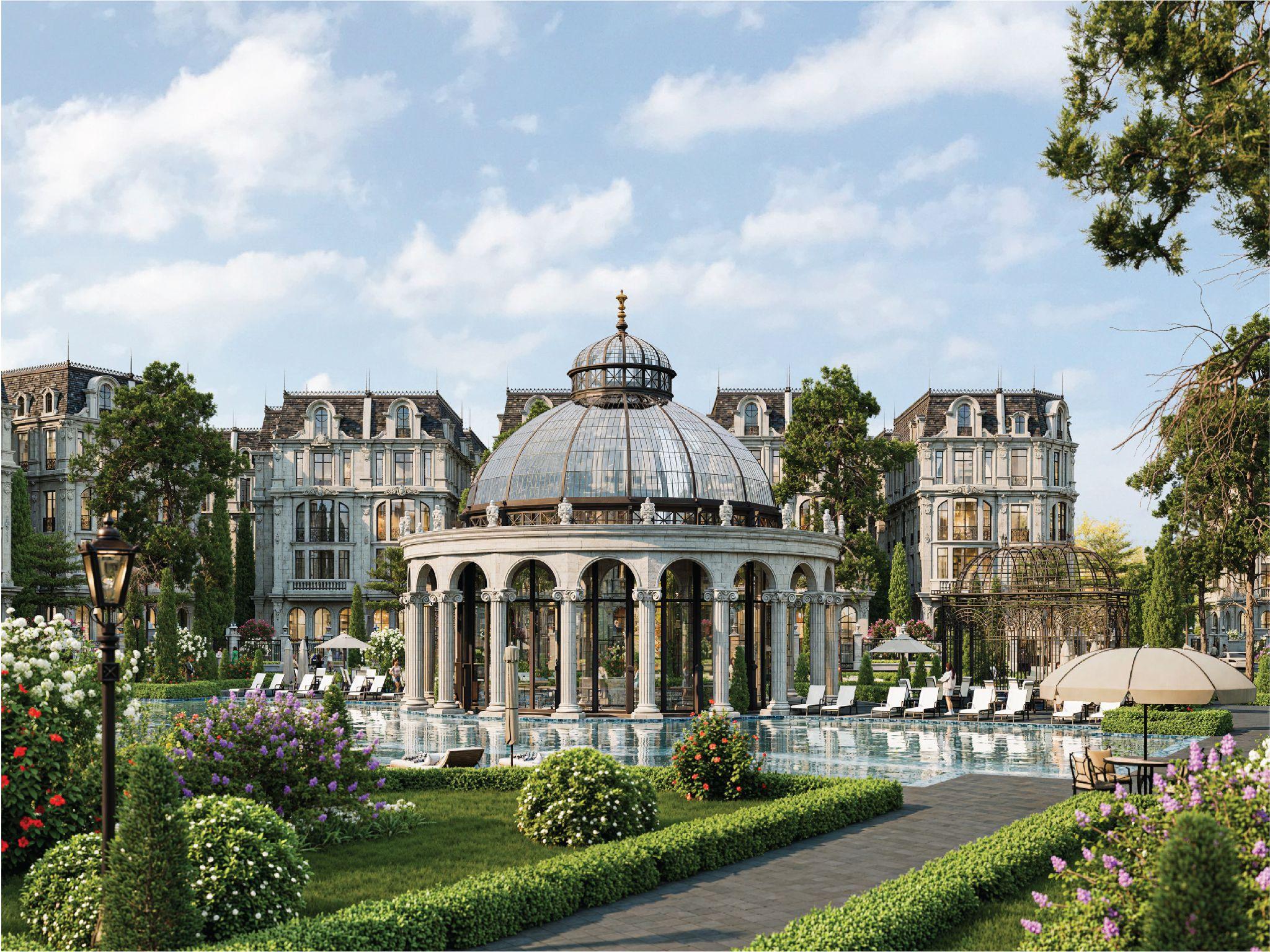 Noble Palace Long Bien sở hữu một hệ sinh thái xanh đắt giá, mang đến cho cư dân những đặc quyền tận hưởng không gian sống trong lành, biệt lập và đậm chất nghỉ dưỡng