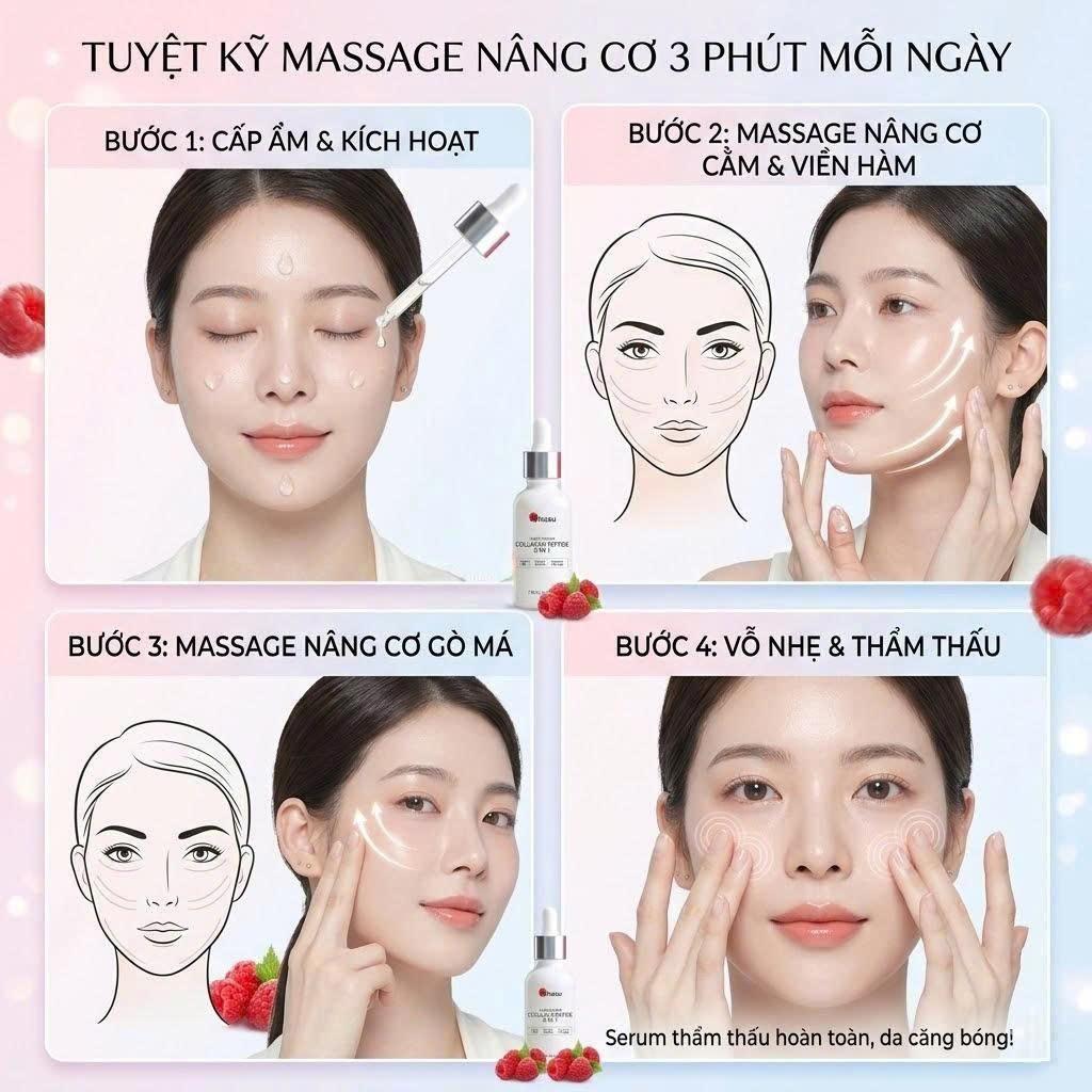 Serum Collagen Peptide Nhật 6in1 Kihasu: “Cú hích” hỗ trợ làm chậm lão hóa, đánh thức làn da sáng mịn - 5