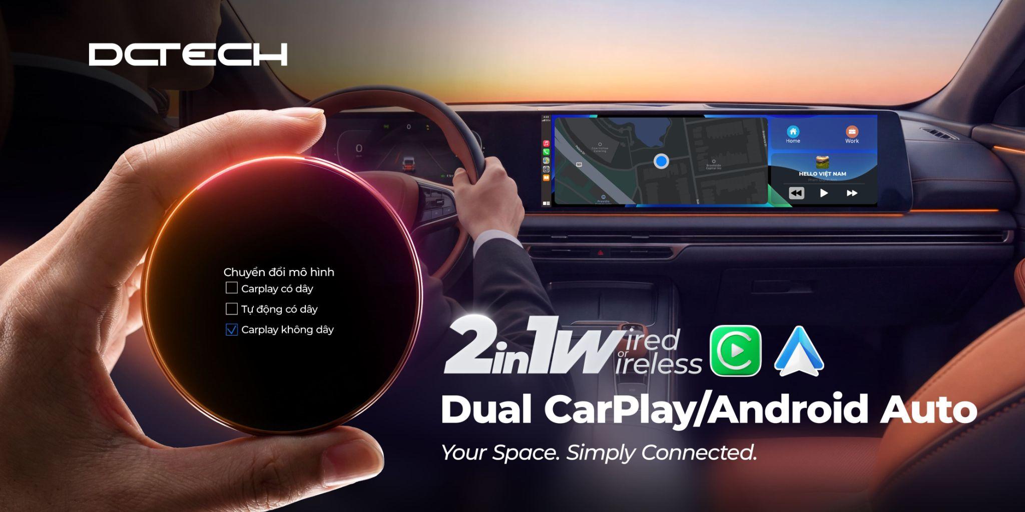 DCTECH trình làng "bộ đôi siêu phẩm" Android Box DC B500 & DC B600: tinh hoa công nghệ cho không gian riêng bản sắc - 1