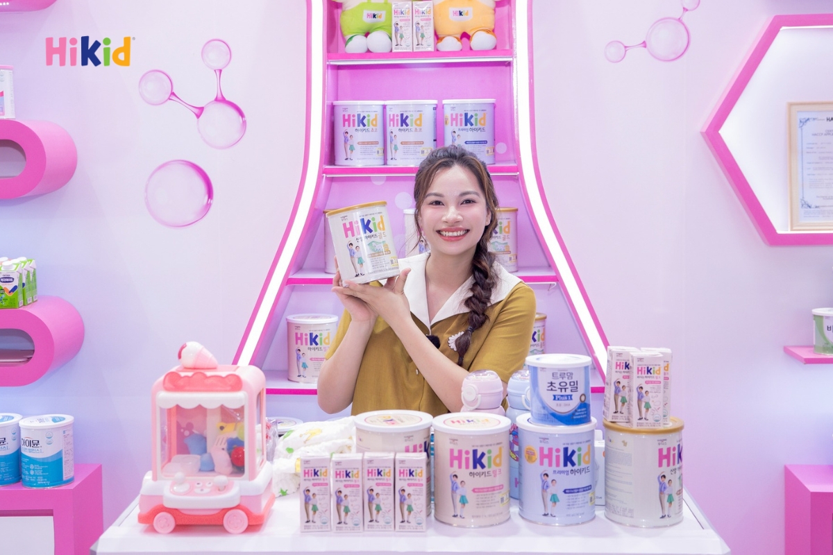 Sữa Hikid được nhiều phụ huynh lựa chọn theo trải nghiệm thực tế