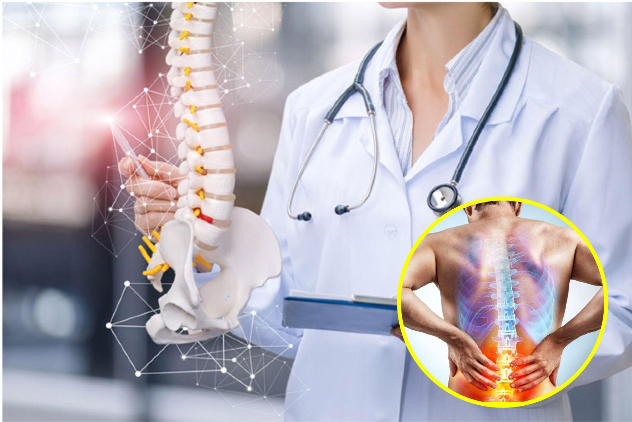 Ngủ sai tư thế&nbsp;khiến cột sống chịu áp lực kéo dài