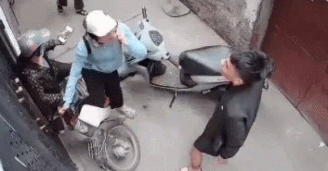 Hà Nội: Triệu tập đối tượng đánh liên tiếp vào mặt người phụ nữ ở Định Công