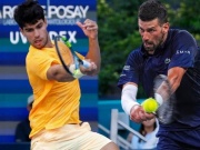 Alcaraz đuối thế sau cú sốc, Djokovic trả giá vì bỏ Miami Open (Bảng xếp hạng tennis 23/3)